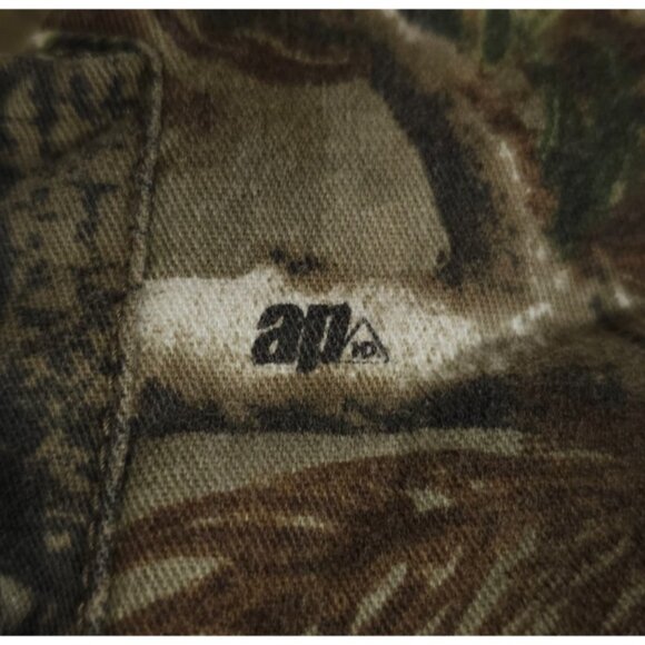 Realtree AP HD Womens Small 6-8 Camo Cargo Hunting Hiking Field Pants 30X32 - Picture 11 of 12